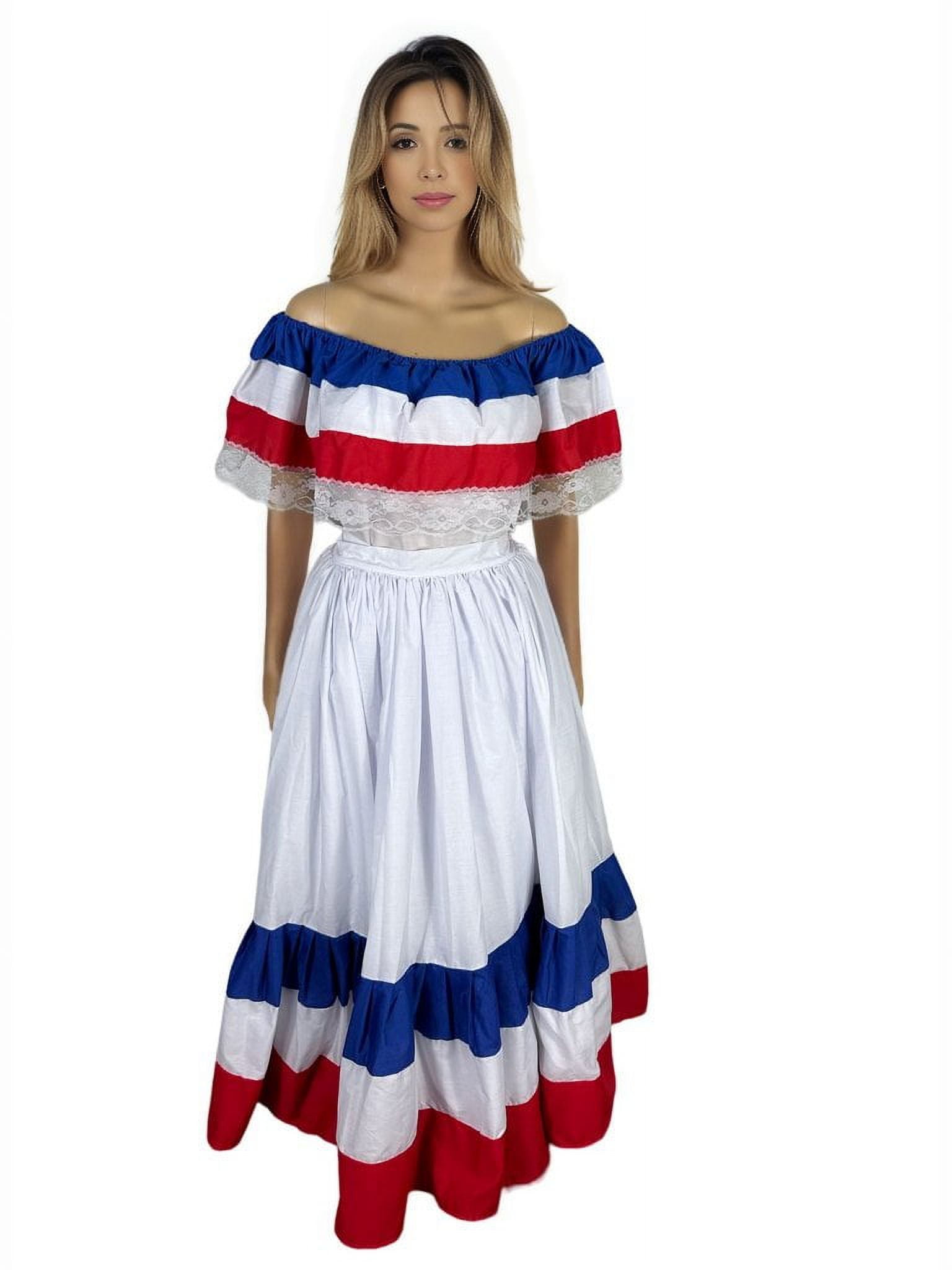 puerto rican dress